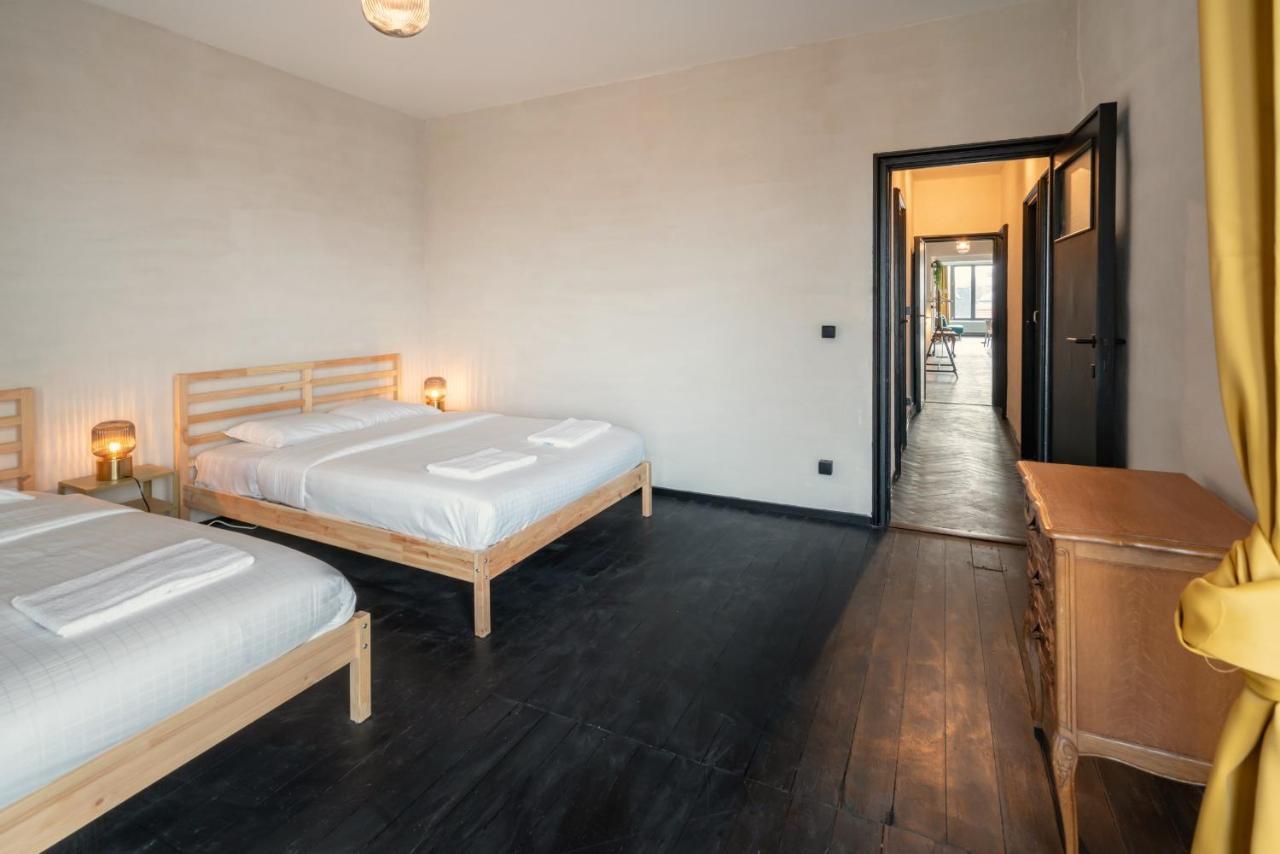 Two-Bedroom Apartments In The Heart Of Amberes Exterior foto