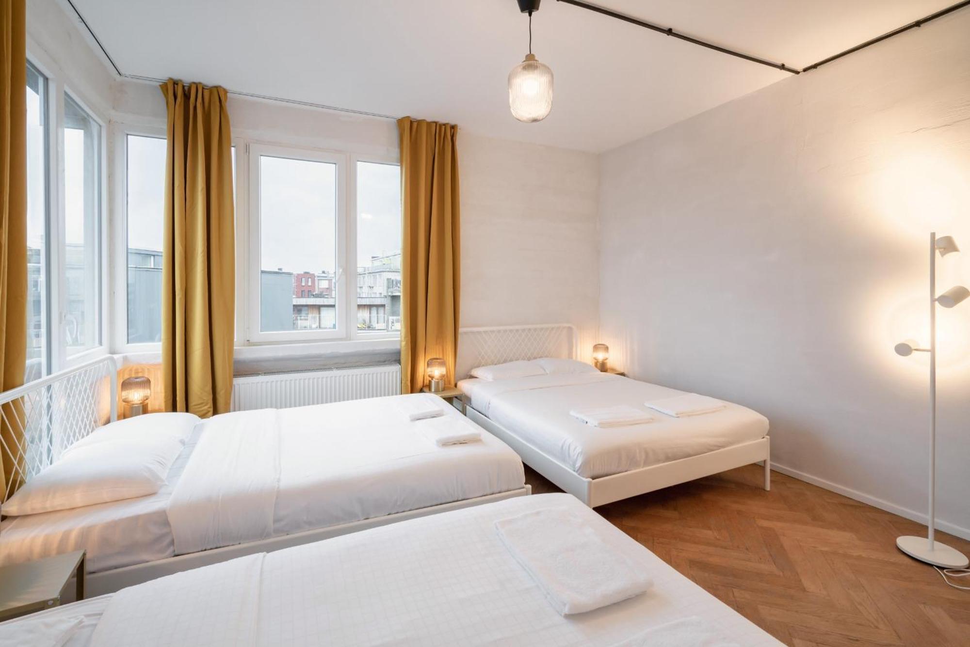 Two-Bedroom Apartments In The Heart Of Amberes Exterior foto
