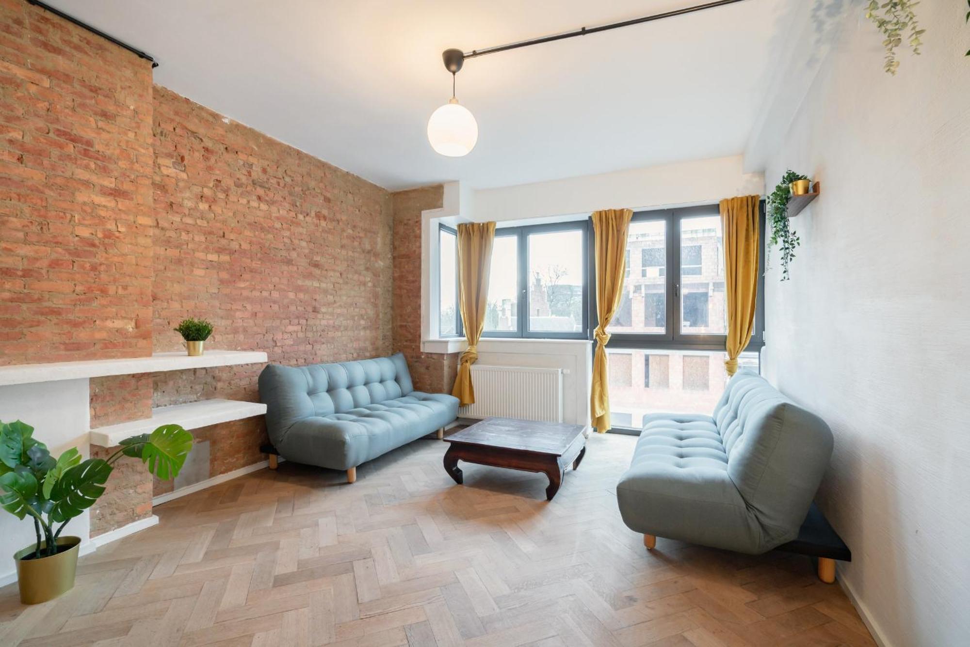 Two-Bedroom Apartments In The Heart Of Amberes Exterior foto